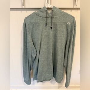 Rhoback Teal Hoodie for Men